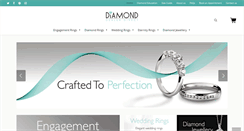 Desktop Screenshot of diamonddealerdirect.co.uk