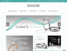 Tablet Screenshot of diamonddealerdirect.co.uk